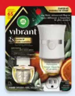 Walmart Air Wick Vibrant diffuser starter kit or scented oils refills offer