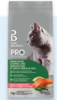 Walmart Pure Balance Pro+ dry cat food offer