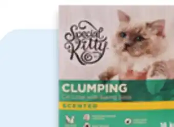 Walmart Special Kitty clumping cat litter offer
