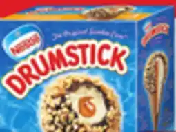 Walmart Nestlé Drumstick, Real Dairy confectioneries novelties offer