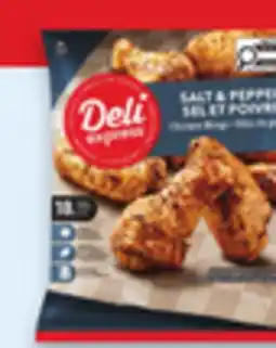 Walmart Deli Express chicken wings offer