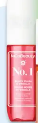 Walmart MCoBeauty fragrance mist offer