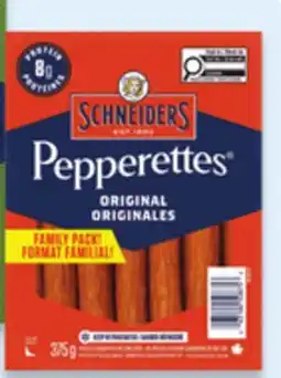 Walmart Schneiders Pepperettes offer