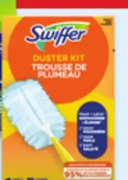 Walmart Swiffer Dusters starter kit offer