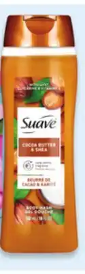 Walmart Suave body wash offer