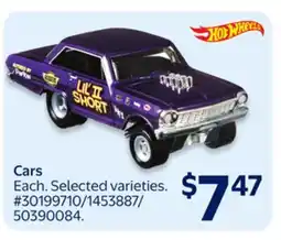 Walmart Hot Wheels Cars offer
