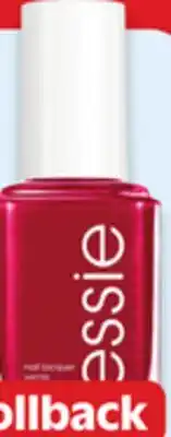 Walmart Essie nail polish offer
