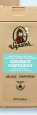Walmart Dr. Squatch deodorant offer