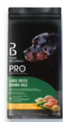Walmart Pure Balance Pro+ dry dog food offer