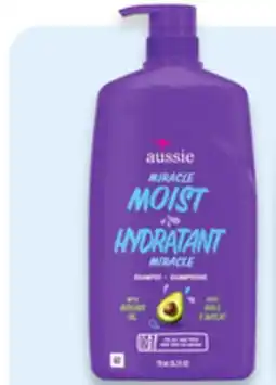 Walmart Aussie shampoo offer