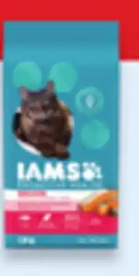Walmart IAMS Proactive Health dry cat food offer