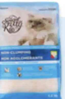 Walmart Special Kitty health monitoring cat litter offer