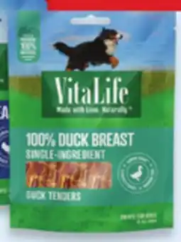 Walmart VitaLife dog treats offer