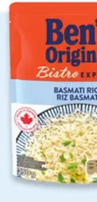Walmart Ben's Original Bistro Express rice offer