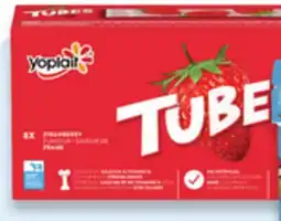 Walmart Yoplait Tubes 8 x 56 g, or Source 630 g yogurt offer