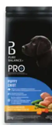 Walmart Pure Balance Pro+ Dry dog food offer