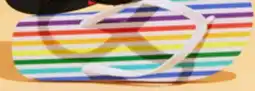 Walmart Adults' Pride flip-flops offer
