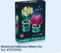 Walmart Botanical Collection Water Lily offer