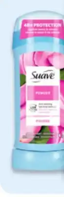 Walmart Suave antiperspirant offer