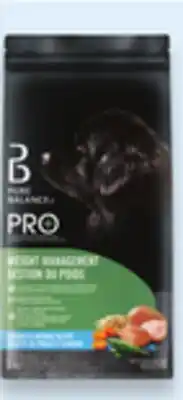 Walmart Pure Balance Pro + dry dog food offer