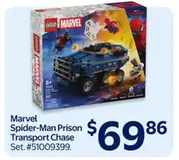 Walmart Marvel Spider-Man Prison Transport Chase offer