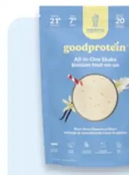 Walmart Good Protein plant-based shakes offer