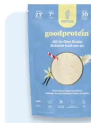 Walmart Good Protein plant-based shakes offer
