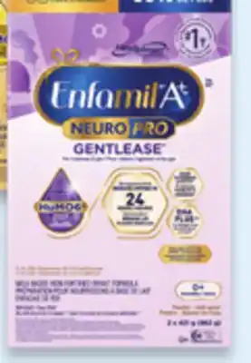 Walmart Enfamil A+ NeuroPro Gentlease powder formula refill offer