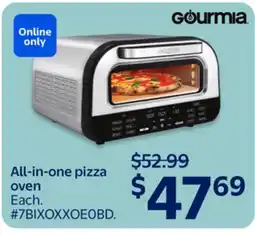 Walmart All-in-one pizza oven offer