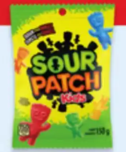 Walmart Sour Patch Kids 150 g candy offer