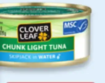 Walmart Clover Leaf tuna offer