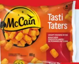 Walmart McCain premium Breakfast or Bistro potatoes, shapes or bites offer