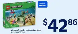 Walmart Minecraft Underwater Adventure offer