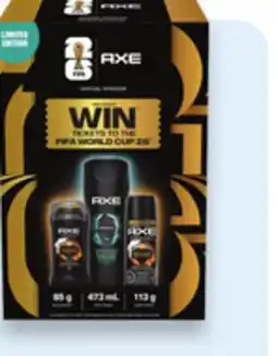 Walmart AXE FIFA gift sets offer