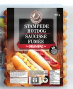 Walmart Butcher's Selection Stampede or Great Value wieners offer