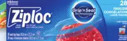 Walmart Ziploc freezer offer
