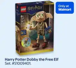 Walmart Harry Potter Dobby the Free Elf offer
