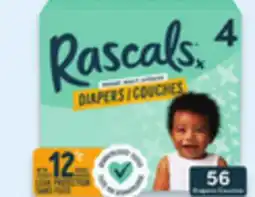 Walmart Rascals premium superpack diapers offer