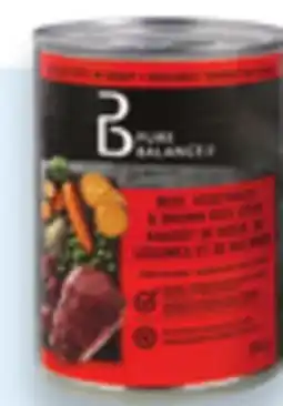 Walmart Pure Balance wet dog food offer