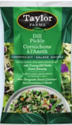 Walmart Taylor Farms chopped salad kit offer
