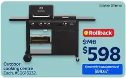 Walmart Outdoor cooking centre offer