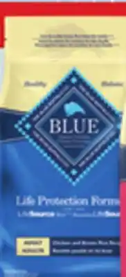 Walmart Blue Buffalo dry dog food offer