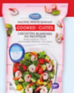 Walmart Great Value cooked shrimp offer