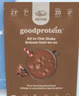 Walmart Good Protein plant-based shakes offer