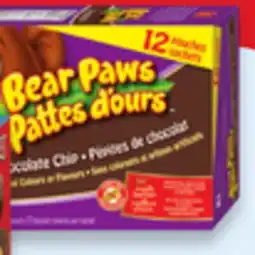 Walmart Dare Bear Paws offer