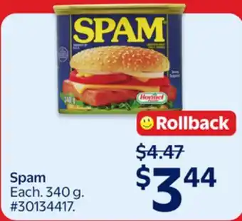 Walmart Spam offer