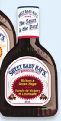 Walmart Sweet Baby Ray's BBQ sauce offer