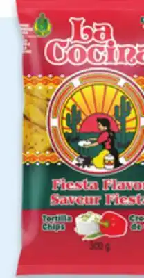 Walmart La Cocina tortilla chips offer