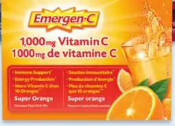 Walmart Emergen-C 30s offer