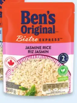 Walmart Ben's Original Bistro Express rice offer